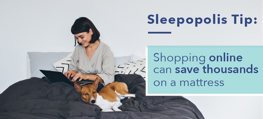 sleepopolis tip for saving money